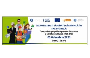 I. T. M. Dâmbovița vă invită, mâine, 5 octombrie 2023, la conferința prilejuită de „Săptămâna Europeană de Securitate și Sănătate în Muncă”