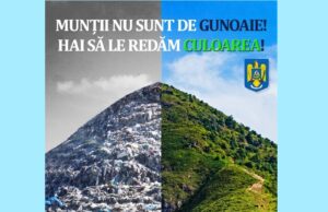 Îndemn la acțiune al jandarmilor montani de ziua lor: ”Munții nu sunt de gunoaie! Hai să le redăm culoarea!”