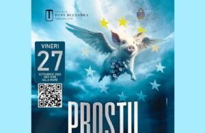 La cererea publicului, spectacolul cu piesa Proştii sub clar de lună a fost programat și pe 27 octombrie!