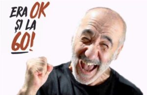 Marele actor Răzvan Vasilescu într-un one-man show de zile mari la teatrul Tony Bulandra din Târgoviște, “Era ok şi la 60!”