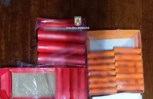 Articole pirotehnice indisponibilizate de polițiști