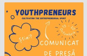 Asociația Be You a fost gazda schimbului de tineri „YouthPreneurs: Cultivating the Entrepreneurial Spirit” implementat în cadrul programului Erasmus+, în perioada 13-20 octombrie 2023
