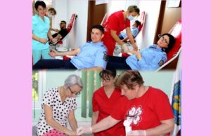 “Salvează o viaţă alături de jandarmii dâmboviţeni! Donează sânge!”