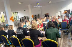 ”Ziua Internațională pentru Eliminarea Violenței asupra Femeilor” a fost marcată de polițiștii de la structura de prevenire printr-o activitate dedicată pensionarilor
