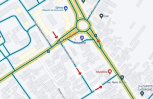 Atenție, șoferi! Între 2 și 4 noiembrie, lucrările la Calea București din Târgoviște vor impune devierea traficului!