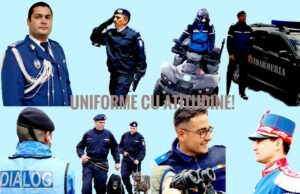 48 de tineri dâmbovițeni au ales să îmbrace uniforme cu atitudine și s-au înscris la Școala Militară de Subofițeri Jandarmi Drăgășani