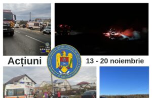 Zi sau noapte, pe ei contăm la greu! ISU “Basarab I” Dâmboviţa își prezintă raportul săptămânal!