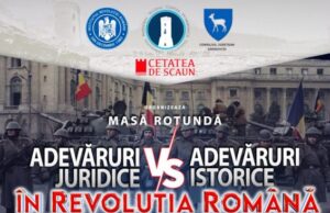 „Adevăruri juridice versus adevăruri istorice în Revoluția Română din Decembrie 1989” – Masă Rotundă organizată la Muzeul de Istorie din Târgoviște