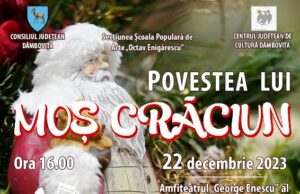 Vrei să afli „Povestea lui Moș Crăciun”? Vino și tu la spectacolul de la Liceul de Arte „Bălașa Doamna”, pe 22 decembrie, la ora 16.00!