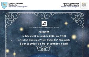 Invitație la balet, pe 22 decembrie, la spectacolul „Spărgătorul de Nuci”! Toate detaliile aici!