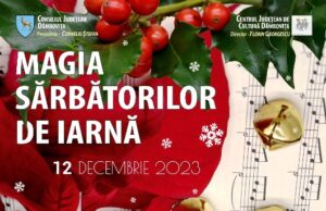 Vino și tu la concert! „Magia sărbătorilor de iarnă” va fi transpusă muzical de Orchestra Simfonică „Muntenia”