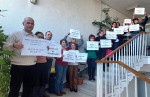 Acțiune de protest spontan privind salarizarea discriminatorie a salariaților Direcției Județene de Statistică Dâmbovița