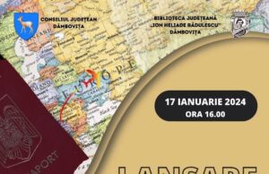 O nouă lansare de carte la Biblioteca Judeţeană „I. H. Rădulescu” Dâmbovița