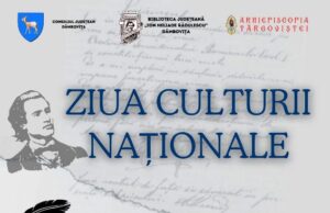 Conferință și lansare de carte la Biblioteca Judeţeană „I. H. Rădulescu” Dâmbovița cu ocazia Zilei Culturii Naționale
