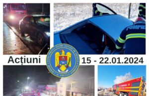 Zi sau noapte, pe ei îi chemăm în ajutor! ISU “Basarab I” Dâmboviţa își prezintă raportul săptămânal!