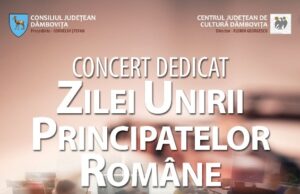 Hai și tu la concertul dedicat împlinirii a 165 de ani de la Unirea principatelor Române! Accesul este liber!