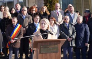 Discursul prefectului județului Dâmbovița, Claudia Gilia, la ceremonia prilejuită de Ziua Unirii Principatelor Române