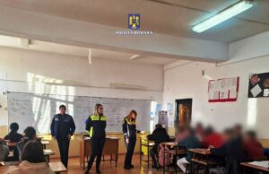 Nonviolența în școli, prioritate a polițiștilor dâmbovițeni
