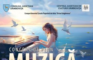 Hai și tu la concertul „Muzică și cer”, susținut de elevii clasei de pian ai Școlii Populare de Arte „Octav Enigărescu”, profesor Andreea Andrei!