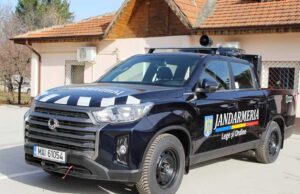 Tehnică nouă la Inspectoratul de Jandarmi Județean Dâmbovița