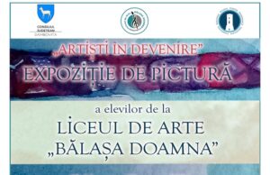 „Artiști în devenire”, ediția a III-a, Târgoviște, 2024