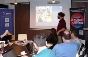 Asociația Be You a organizat a treia întâlnire transnațională din cadrul proiectului Erasmus KA2 EU for YOUth – Innovative art based methods in youth work