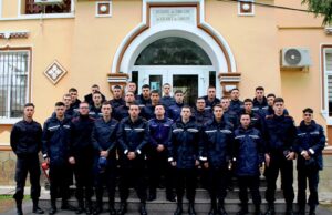 28 de elevi jandarmi în stagiul de practică la Jandarmeria Dâmboviţa