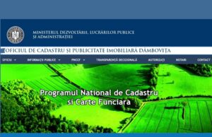 OCPI Dâmbovița va încheia contracte de finanțare a lucrărilor de înregistrare sistematică a imobilelor pe sectoare cadastrale cu 33 de UAT-uri din județ