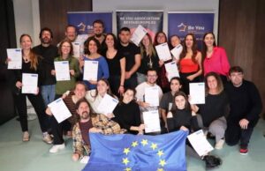 19 lucrători de tineret din 7 țări europene au participat la Târgoviște la cursul „ACTING FOR CHANGE: Teatru Forum în Participarea Tinerilor” coordonat de Asociația Be You
