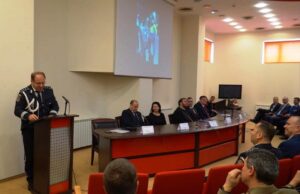 La data de 25 martie, de Ziua Poliției Române, s-a desfășurat ședința festivă organizată de Inspectoratul de Poliție Județean Dâmbovița pentru marcarea a 202 ani de existență a instituției Poliției Române