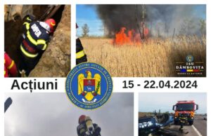 Zi sau noapte, ei vin să ne salveze! ISU “Basarab I” Dâmboviţa își prezintă raportul săptămânal!