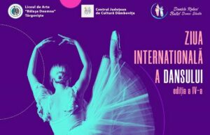 „Ziua Internațională a Dansului” va fi celebrată și anul acesta la Târgoviște