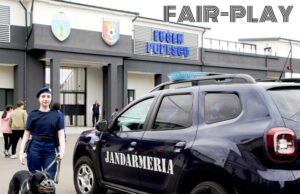 Măsuri de ordine publică la meciul AFC Chindia Târgoviște – CSA Steaua