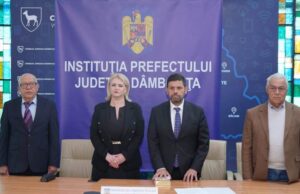 Marian Tănase ocupă de azi al doilea post de subprefect al județului Dâmbovița, în locul lui Corneliu Sălișteanu, care a fost ales recent rector al Universității „Valahia” din Târgoviște