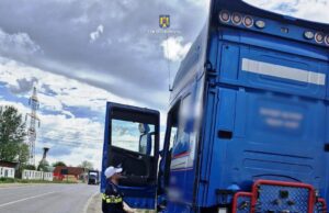 Acțiunea TRUCK & BUS s-a desfășurat și în Dâmbovița. Peste 100 de autovehicule au fost verificate, fiind aplicate 69 de sancțiuni contravenționale!