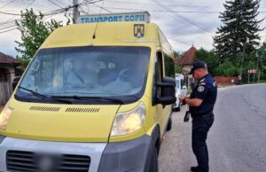 Siguranța elevilor pe drumurile publice, în atenția polițiștilor dâmbovițeni