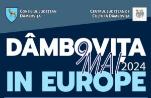 Pe 9 mai, cu ocazia Zilei Europei, elevii târgovișteni pregătesc un sincron în Piața Tricolorului din municipiu