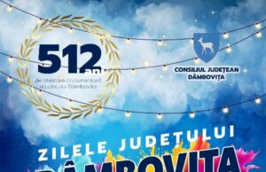 Încep manifestările „Zilele Județului Dâmbovița”, ediția a III-a!