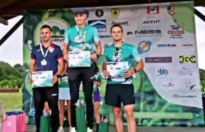 Jandarmul dâmbovițean Ionuţ Timofte s-a clasat pe locul I la competiția „Subcarpați Trail Run”, categoria de vârstă 30 – 39 ani