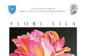 Vernisaj la bibliotecă: joi, 30 mai 2024, expoziția de pictură „FLORI LILA”, pictor Maria Marinescu