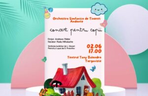 Orchestra Simfonică de Tineret „Andante” – concert pentru copii în programul Festivalului Copiilor „Anima”