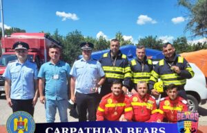 Echipa „Carpathian Bears – Dâmboviţa Extrication Team” s-a clasat pe locul I la competiția de descarcerare din Giurgiu!
