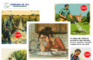 Apel pentru utilizarea responsabilă a apei al Companiei de Apă Târgoviște-Dâmbovița