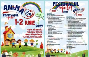 Sub genericul „Festivalul Copiilor ANIMAție”, Ziua Copilului va fi sărbătorită timp de 2 zile la Târgoviște!