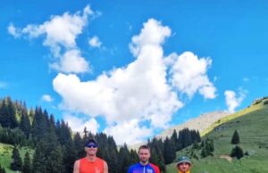 Jandarmul montan Ionuţ Timofte – „Atinge Omu” – locul II la general