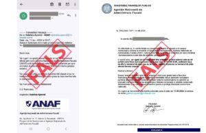 Atenție mare la ce mesaje primiți pe email! În numele ANAF sunt trimise mesaje false cărora nu trebuie să le răspundeți!