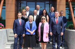 Conducerea Universității Petrol-Gaze din Ploiești a vizitat Universitatea „Valahia” din Târgoviște