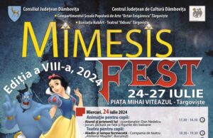 Festivalul de teatru pentru copii „Mimesis Fest” a ajuns la ediția a VIII-a!