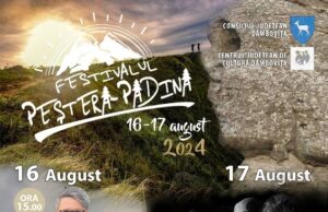 Hai și tu la Festivalul „Padina-Peștera”, care va avea loc în zona Telecabinei Peștera din Bucegi, pe 16 și 17 august!