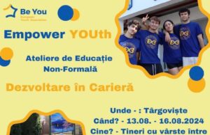 Haide să creștem împreună prin educație și experiențe noi!